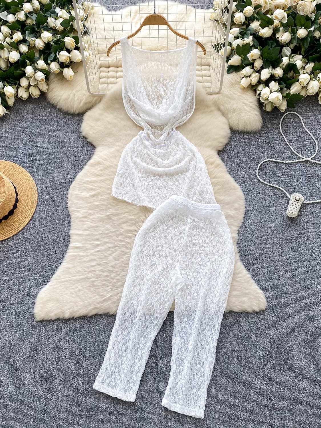 Pursuit of luxury lace set CTP817 images